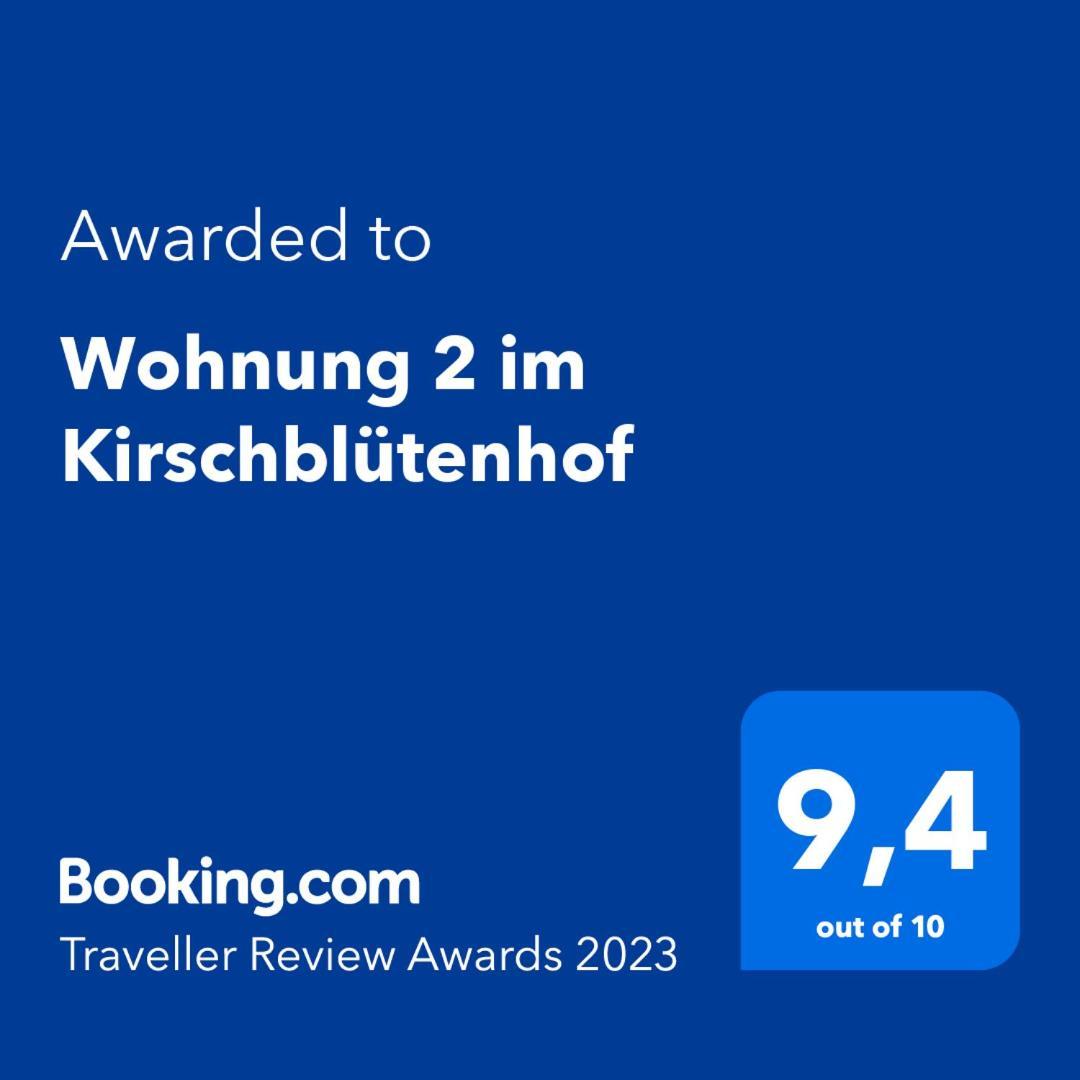 Wohnung 2 Im Kirschbluetenhof Ingelheim am Rhein Kültér fotó