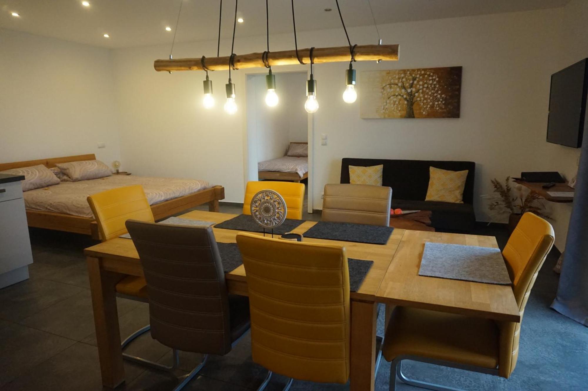 Wohnung 2 Im Kirschbluetenhof Ingelheim am Rhein Kültér fotó