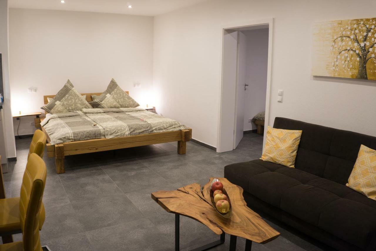 Wohnung 2 Im Kirschbluetenhof Ingelheim am Rhein Kültér fotó